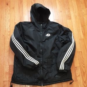 Adidas Reversible Fleece Coat